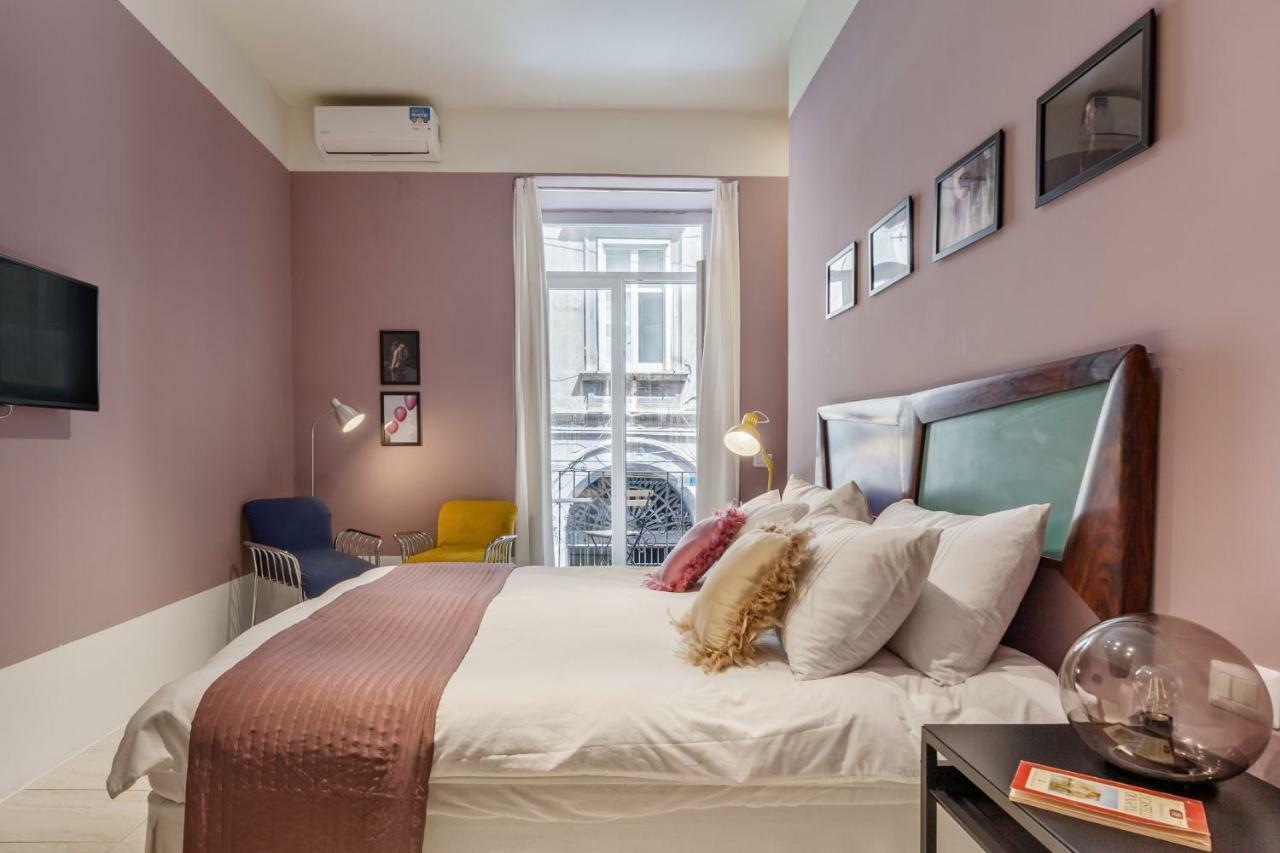 Tresette Toledo Bed & Breakfast Napoli Bagian luar foto