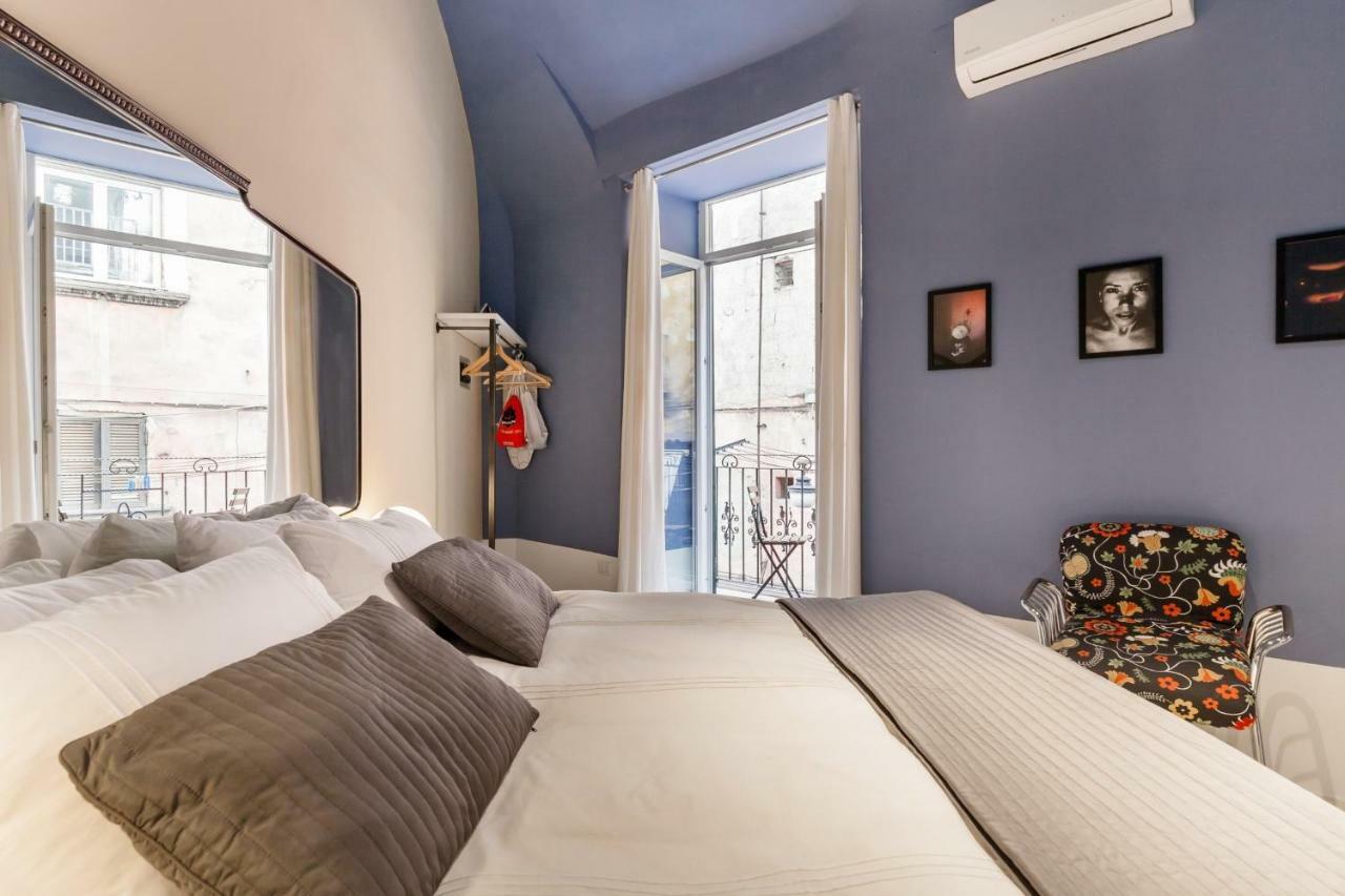 Tresette Toledo Bed & Breakfast Napoli Bagian luar foto