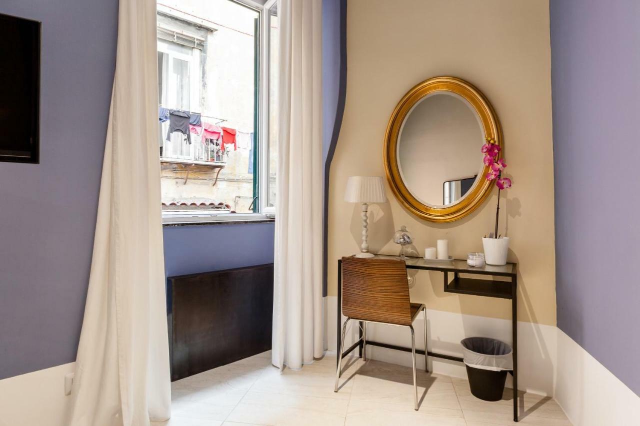 Tresette Toledo Bed & Breakfast Napoli Bagian luar foto